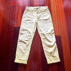 Pilcro by Anthropologie The Wanderer Distressed Utility Pant, Size 26